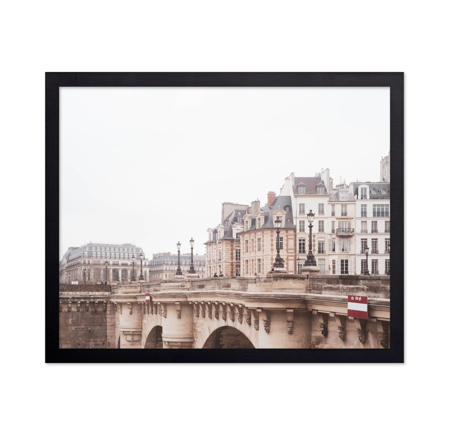 Paris Bridge View