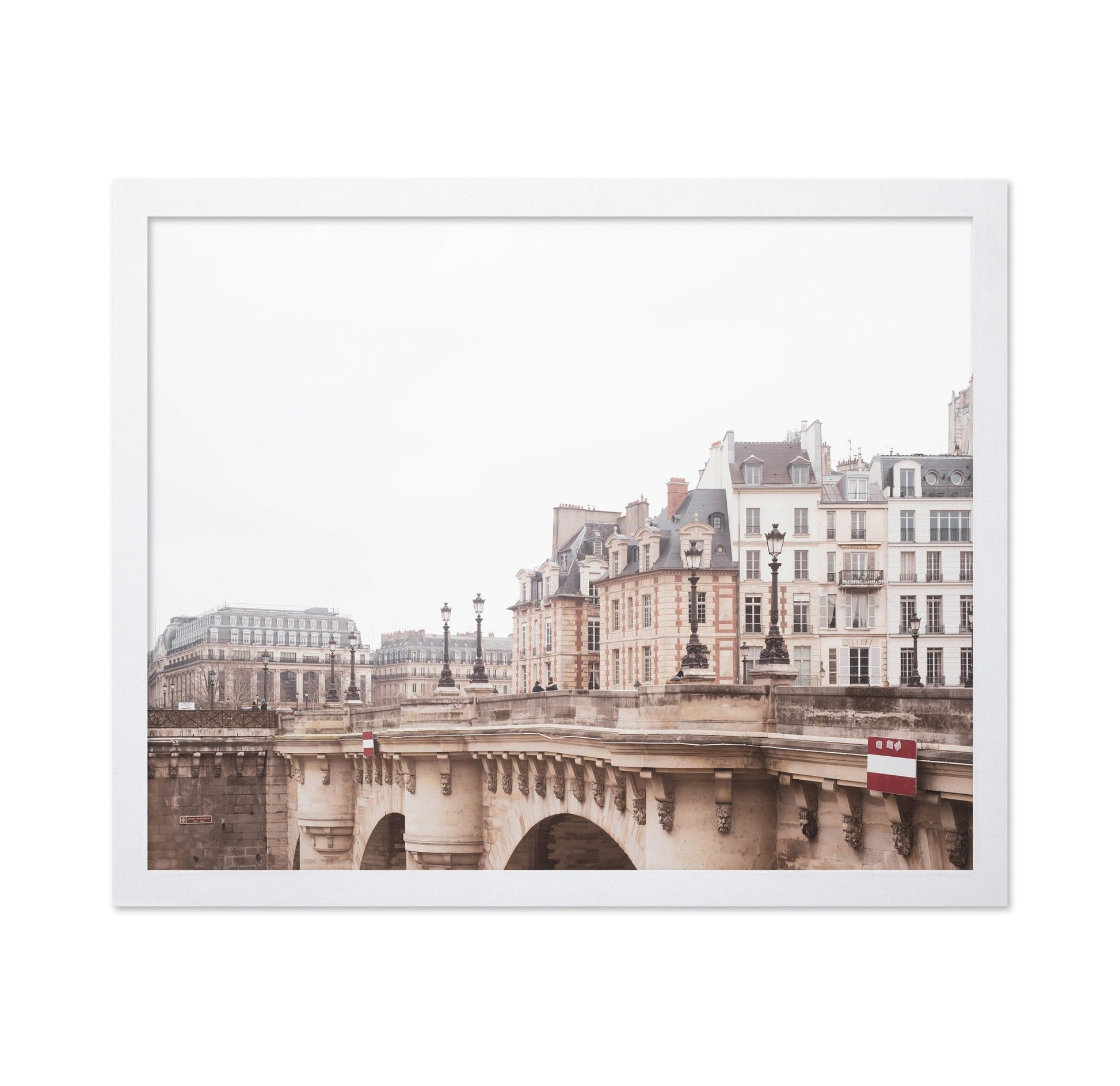 Paris Bridge View