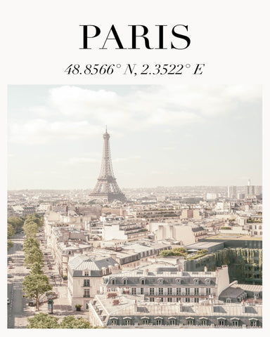 Paris Eiffel View No2