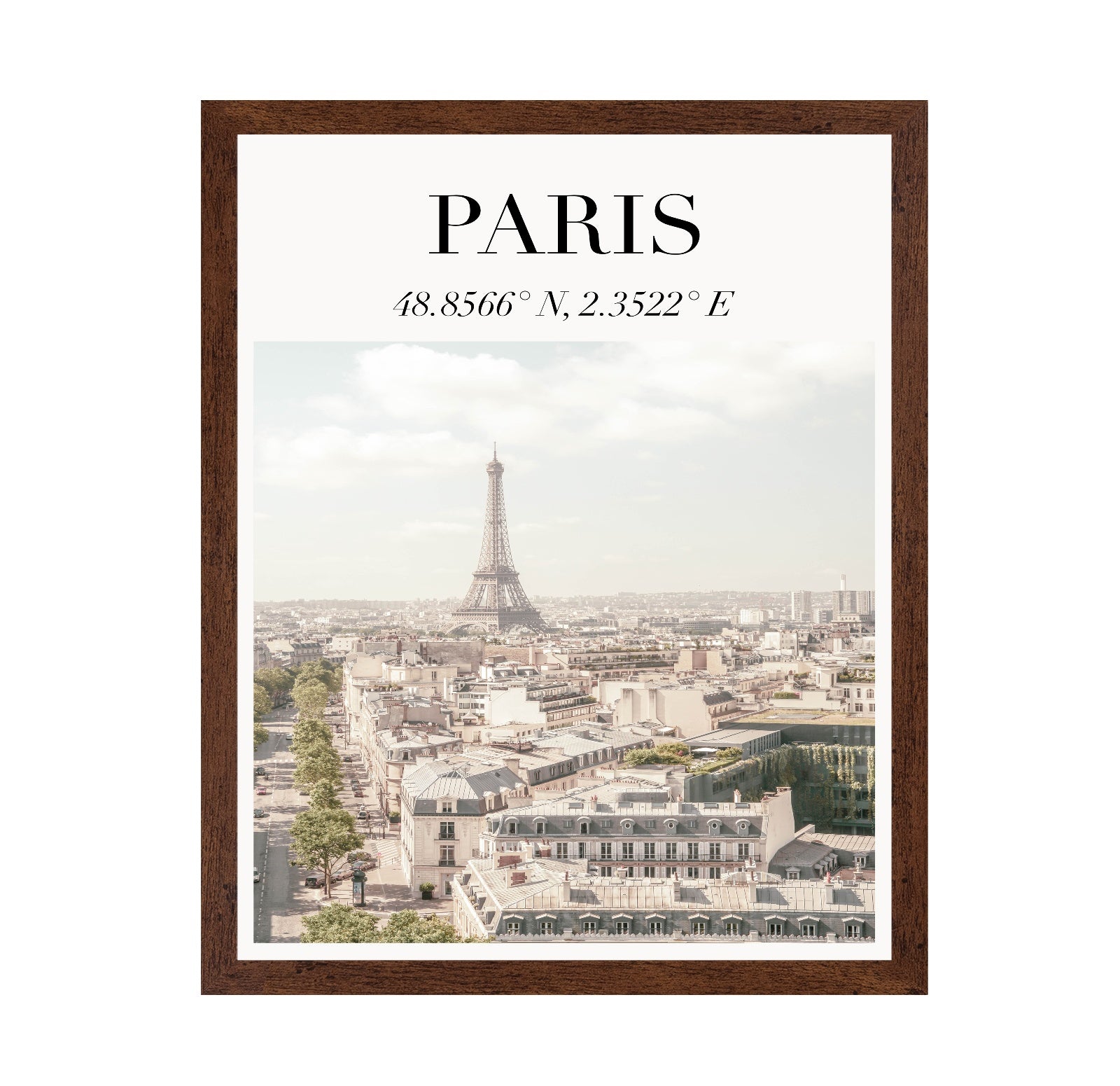 Paris Eiffel View No2
