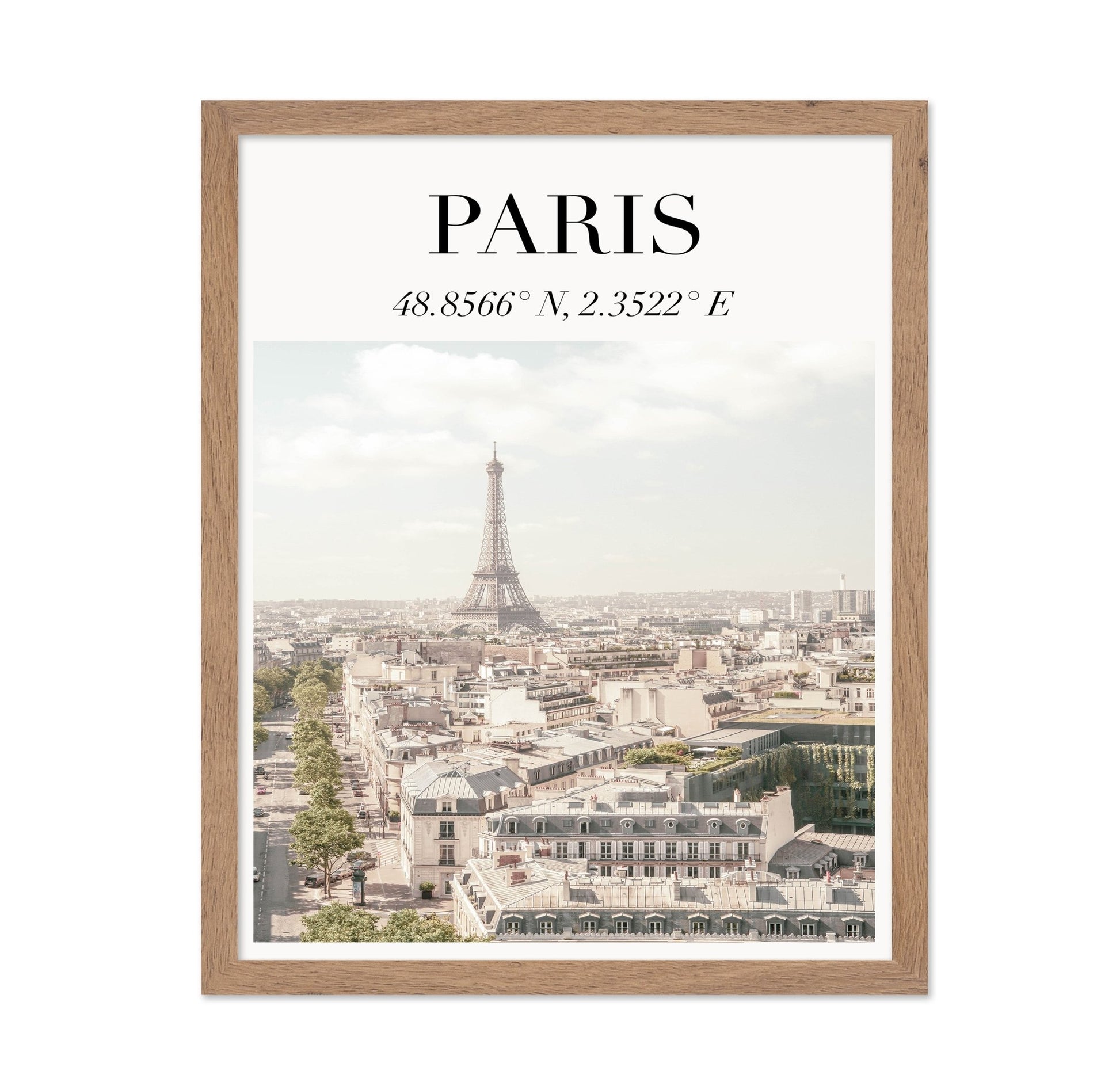 Paris Eiffel View No2