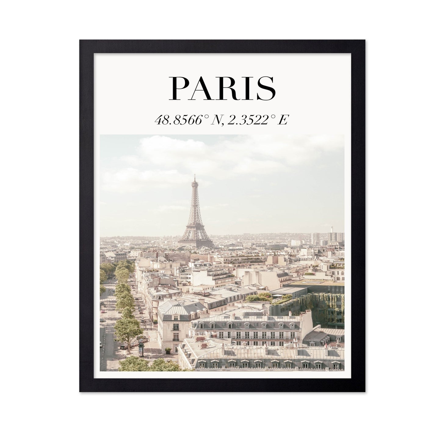 Paris Eiffel View No2
