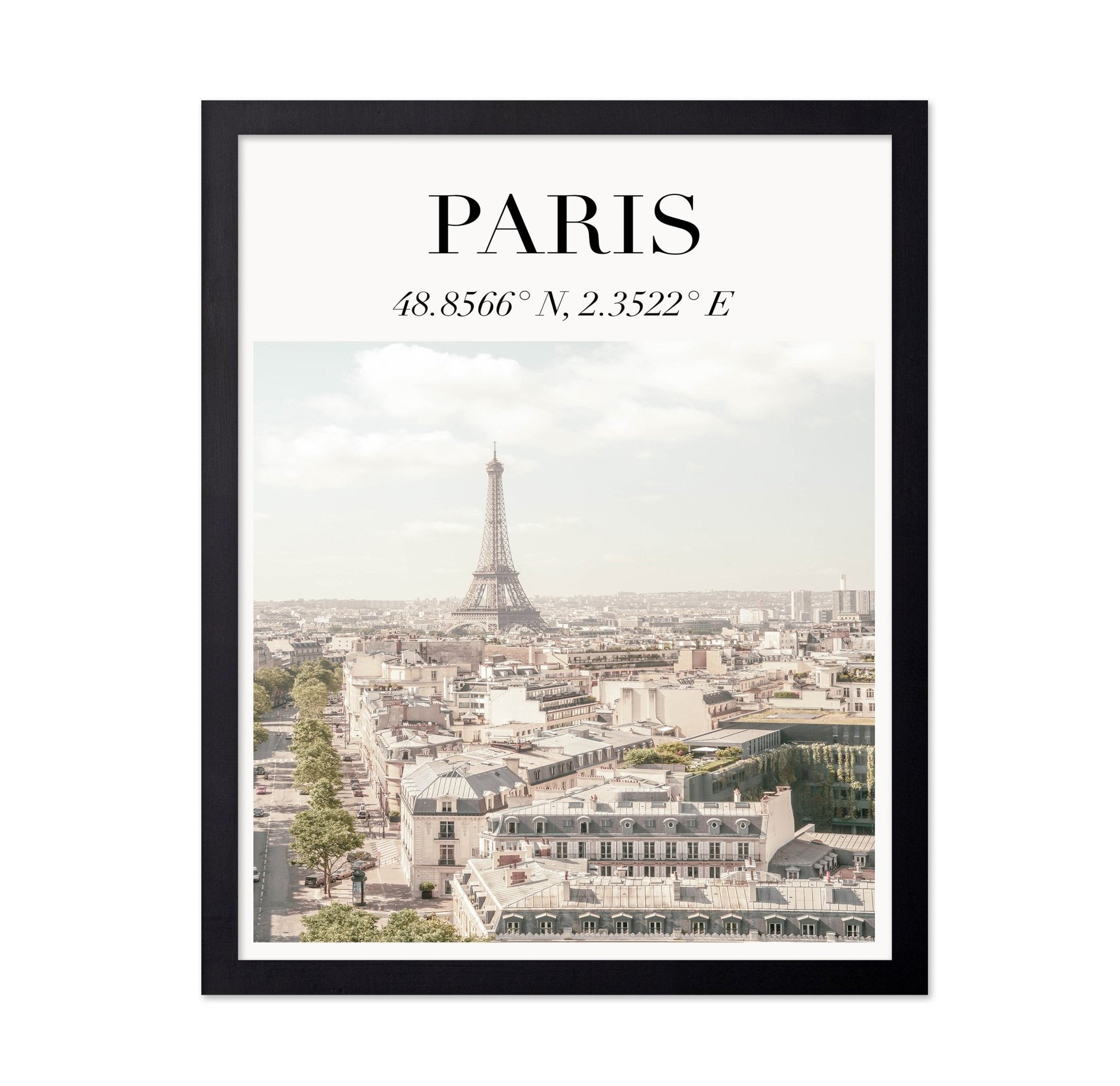 Paris Eiffel View No2