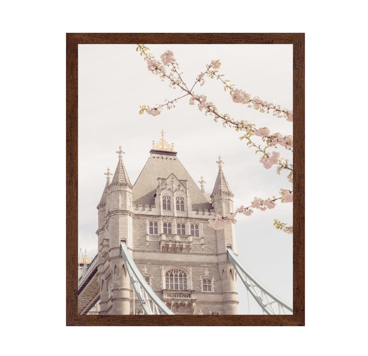 Tower Bridge Blossoms
