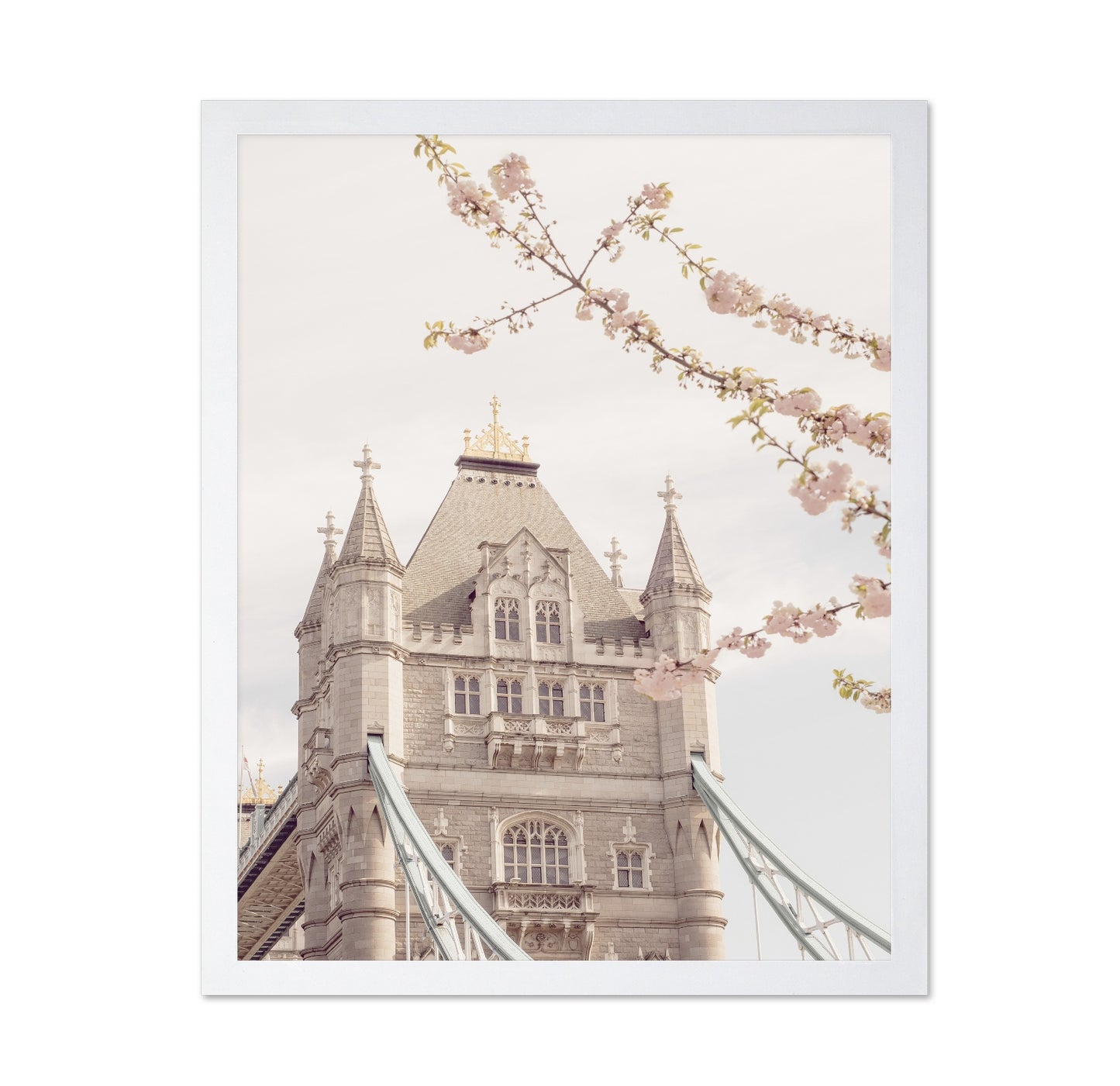 Tower Bridge Blossoms