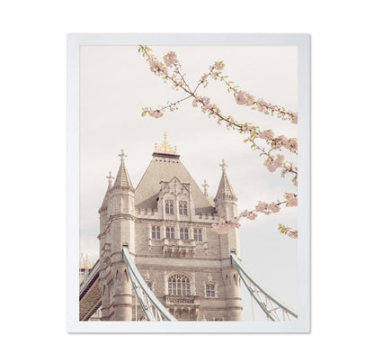 Tower Bridge Blossoms