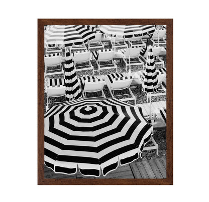 Striped Beach Umbrellas No1