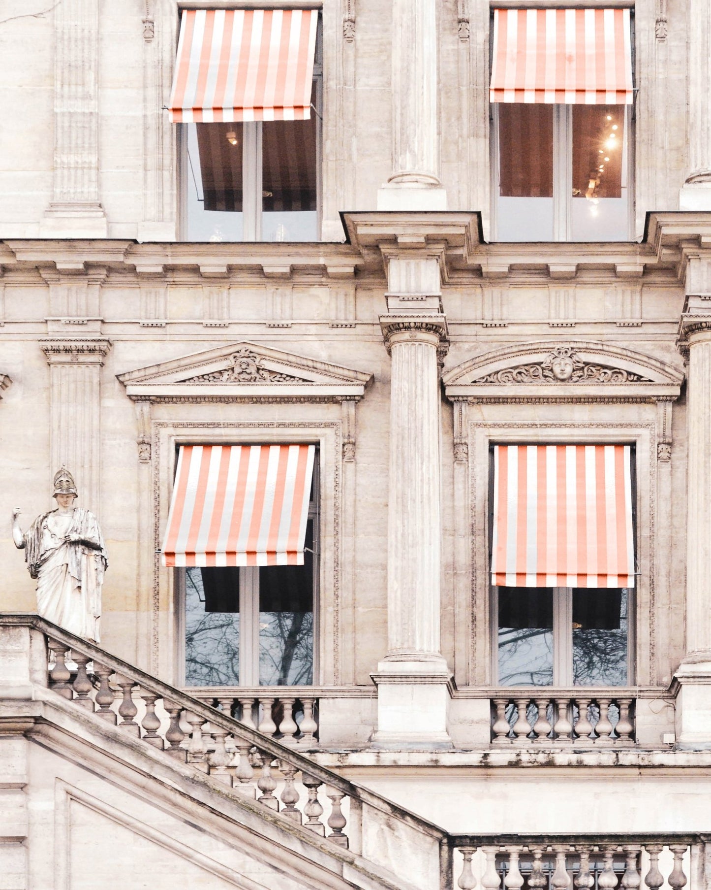 Paris Striped Windows No2