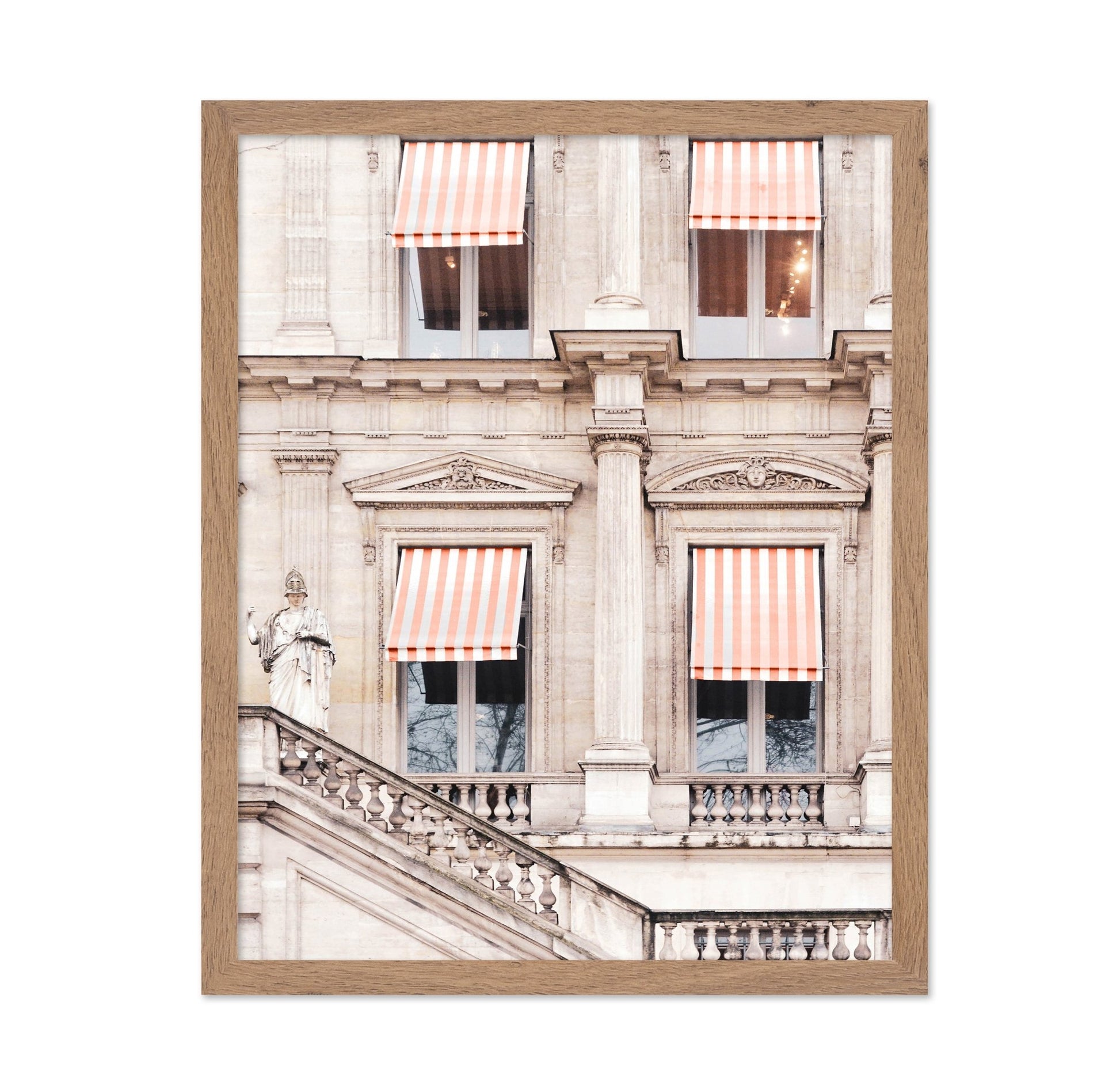 Paris Striped Windows No2