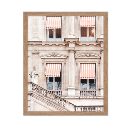 Paris Striped Windows No2