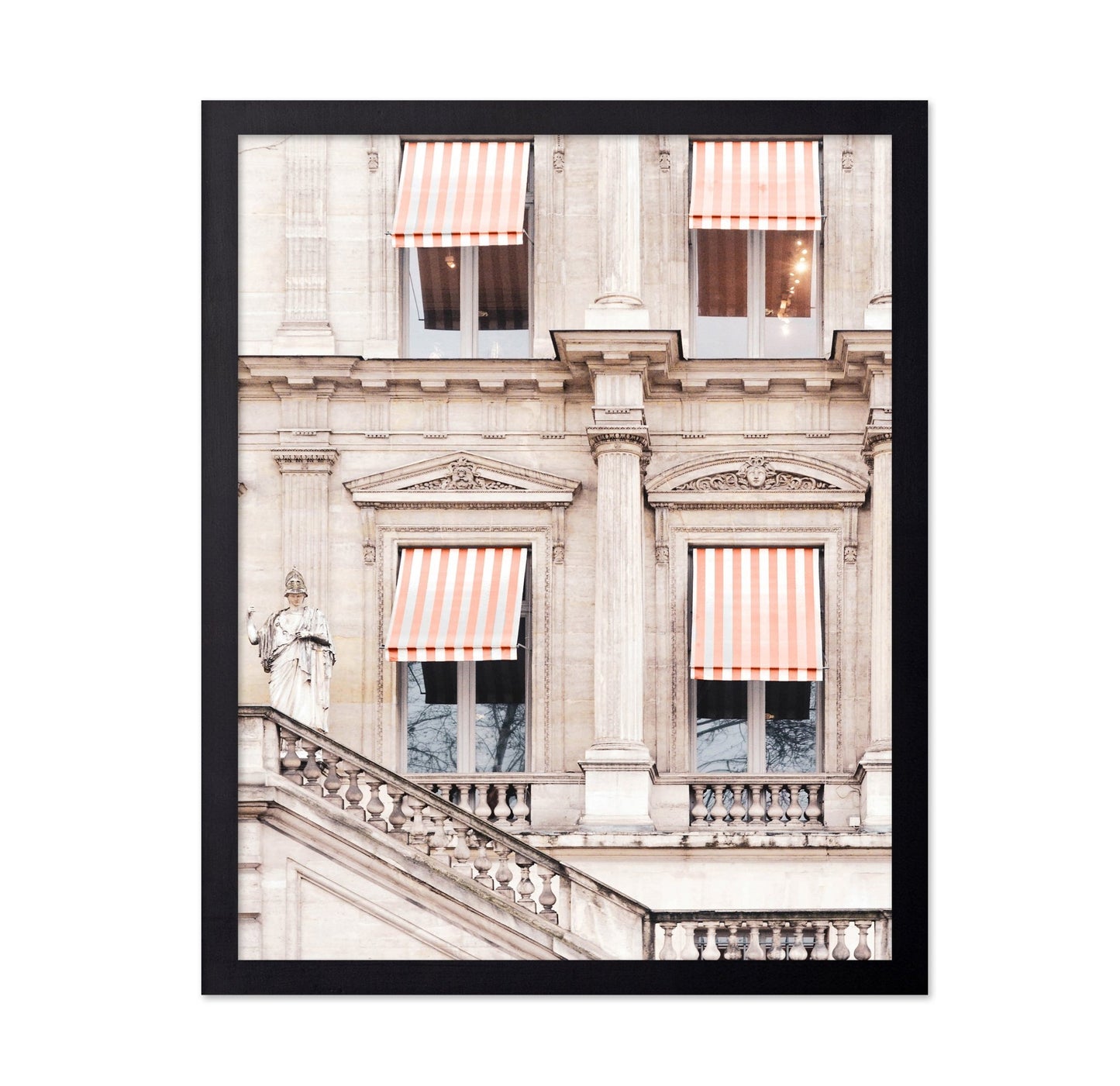 Paris Striped Windows No2