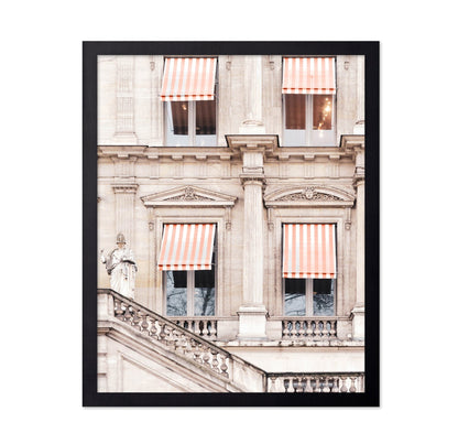 Paris Striped Windows No2
