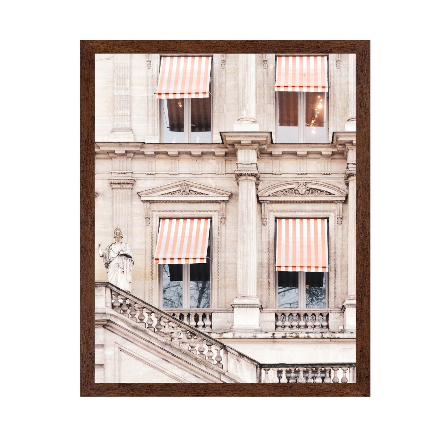 Paris Striped Windows No2