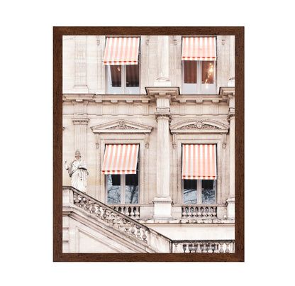 Paris Striped Windows No2