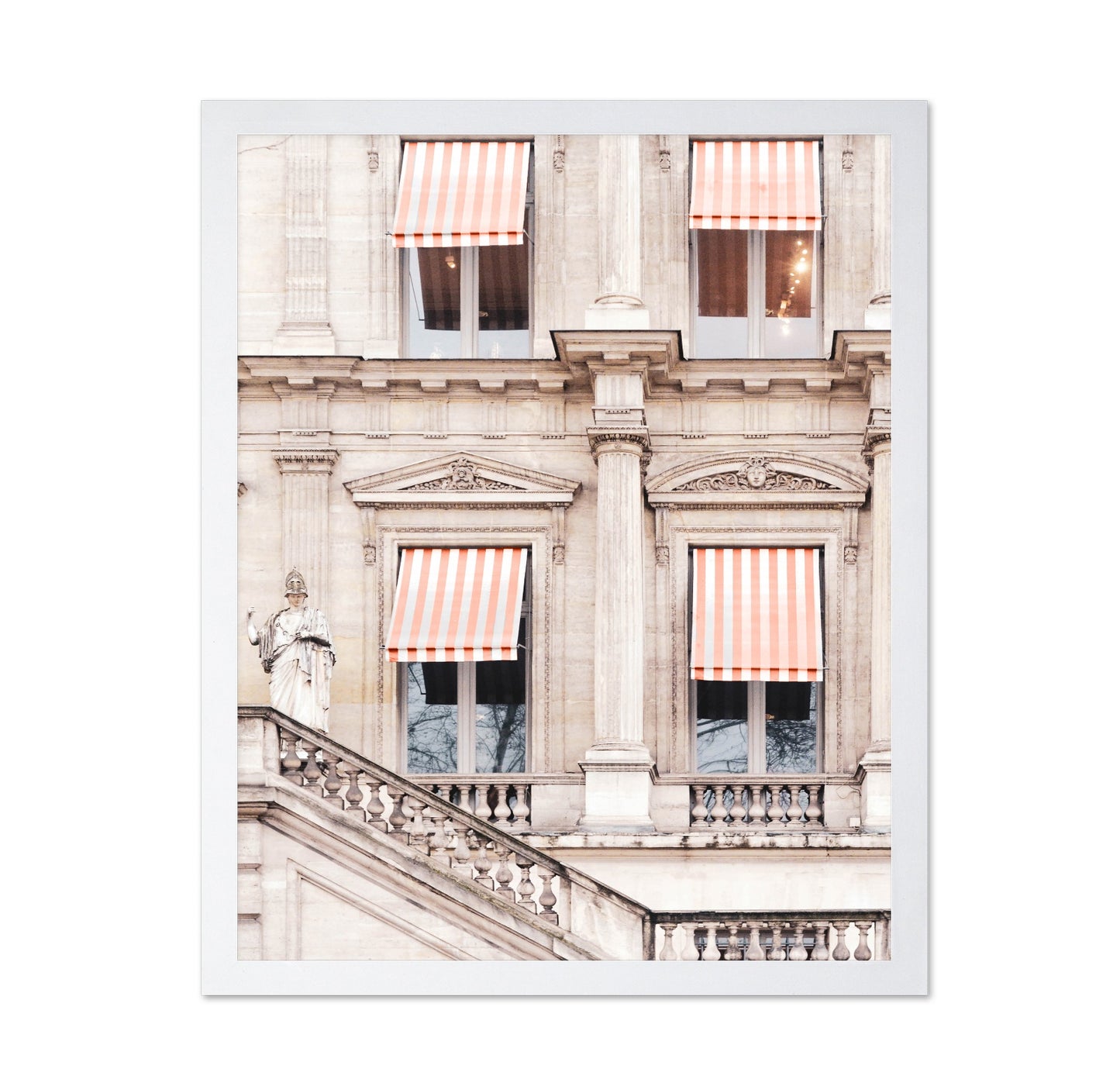 Paris Striped Windows No2