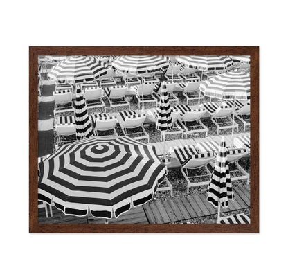 Striped Beach Umbrellas No2