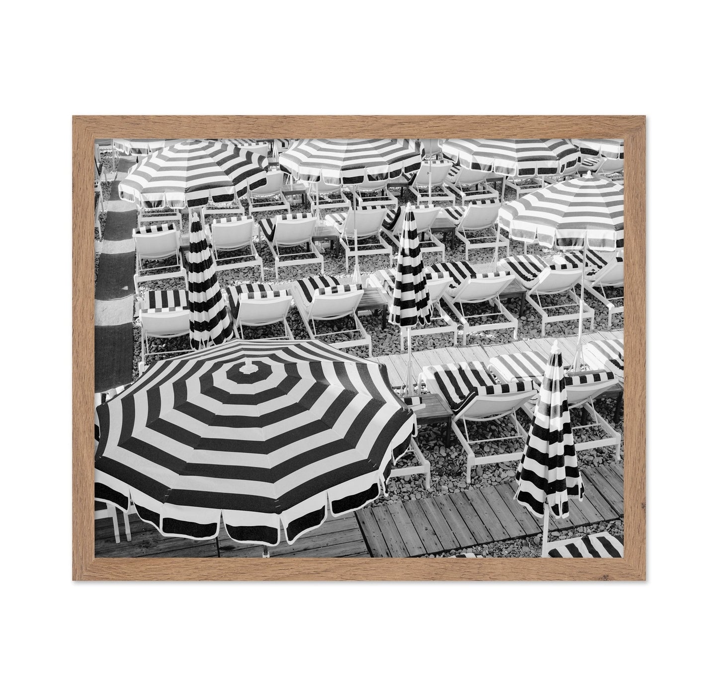 Striped Beach Umbrellas No2