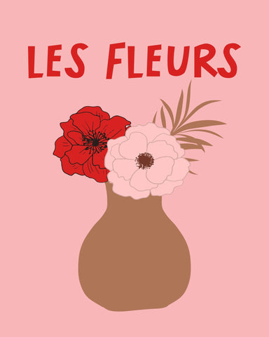Les Fleurs Vase No1