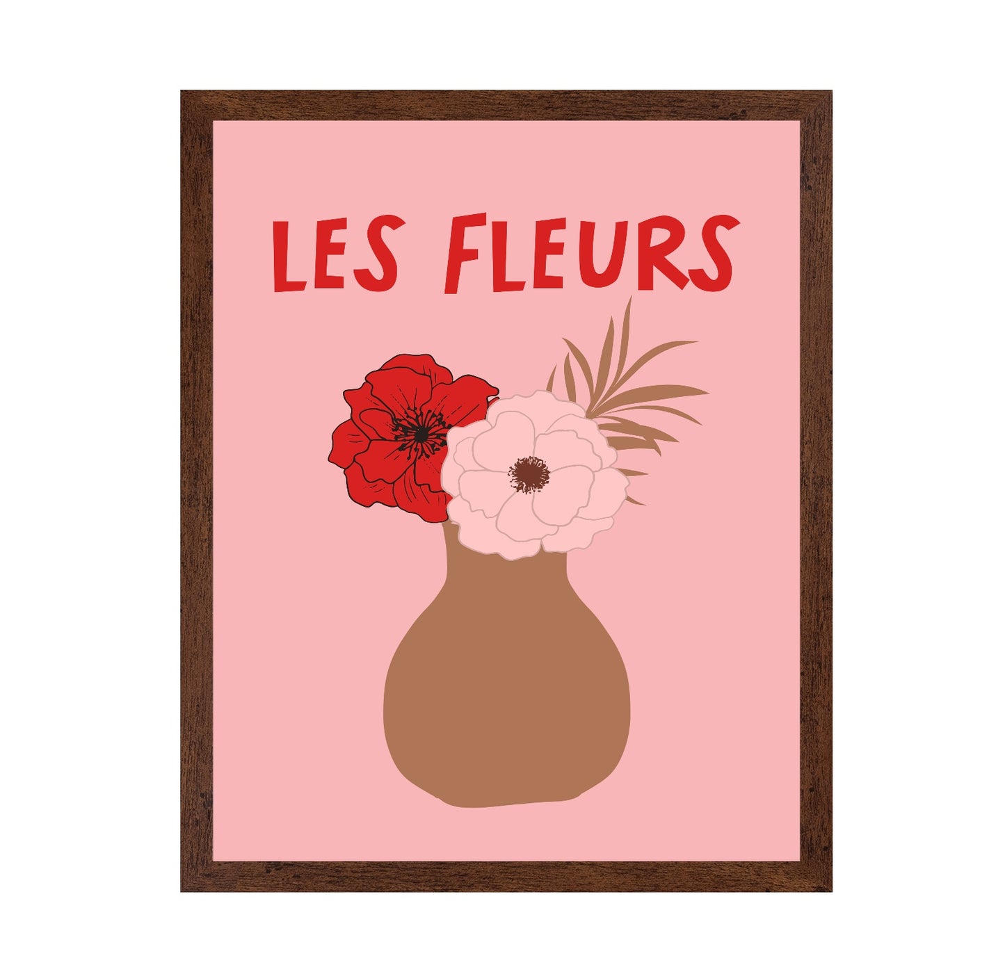 Les Fleurs Vase No1