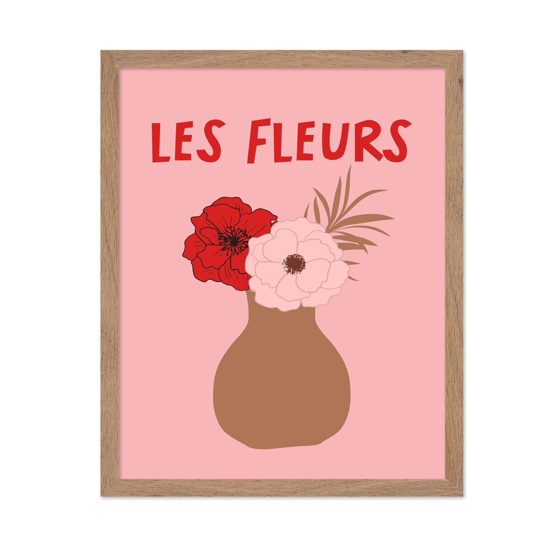 Les Fleurs Vase No1