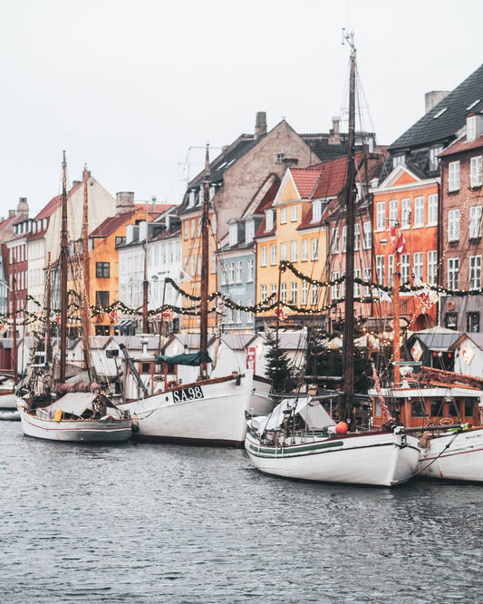 Copenhagen Harbor Boats