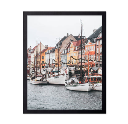 Copenhagen Harbor Boats