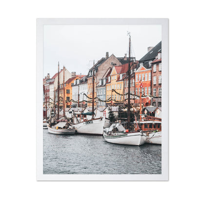 Copenhagen Harbor Boats
