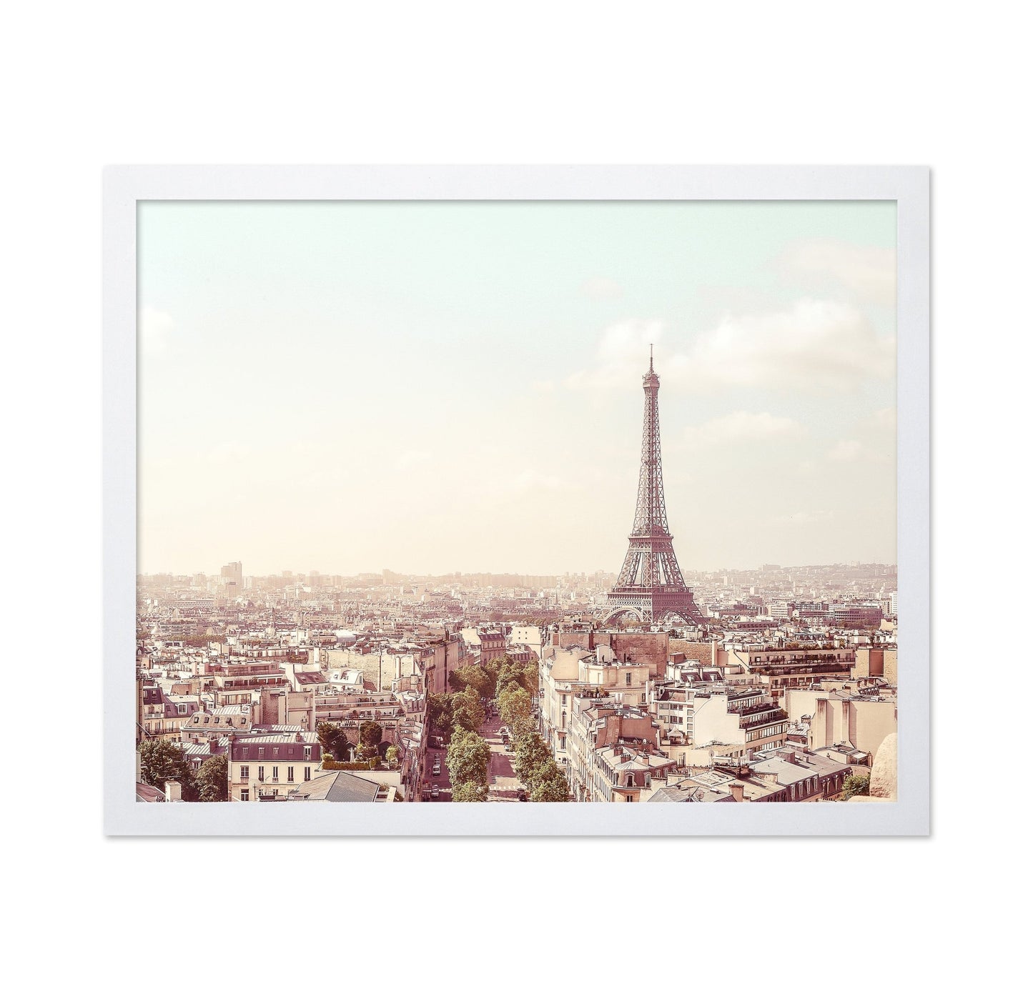 Paris Eiffel View No3