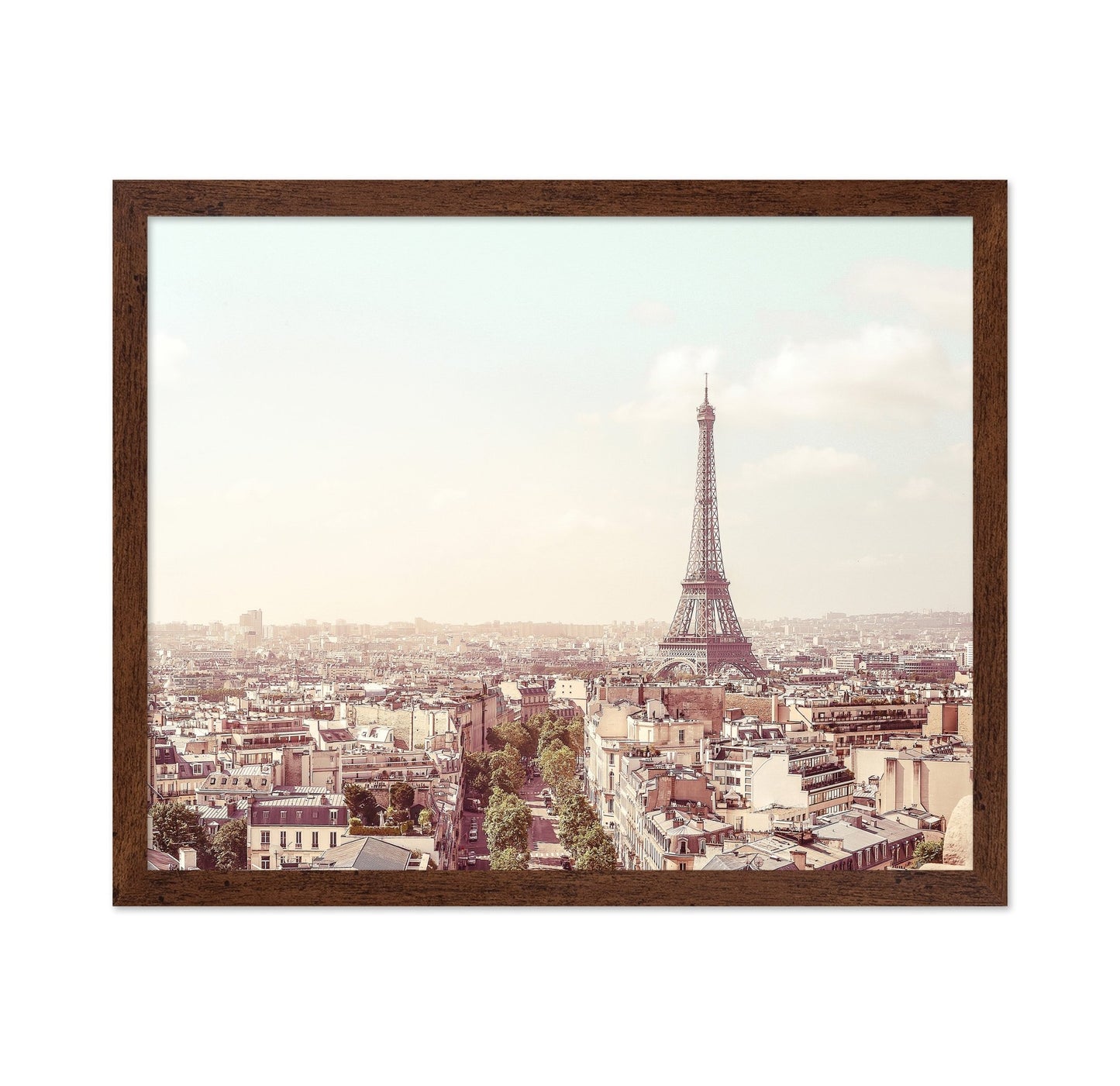 Paris Eiffel View No3
