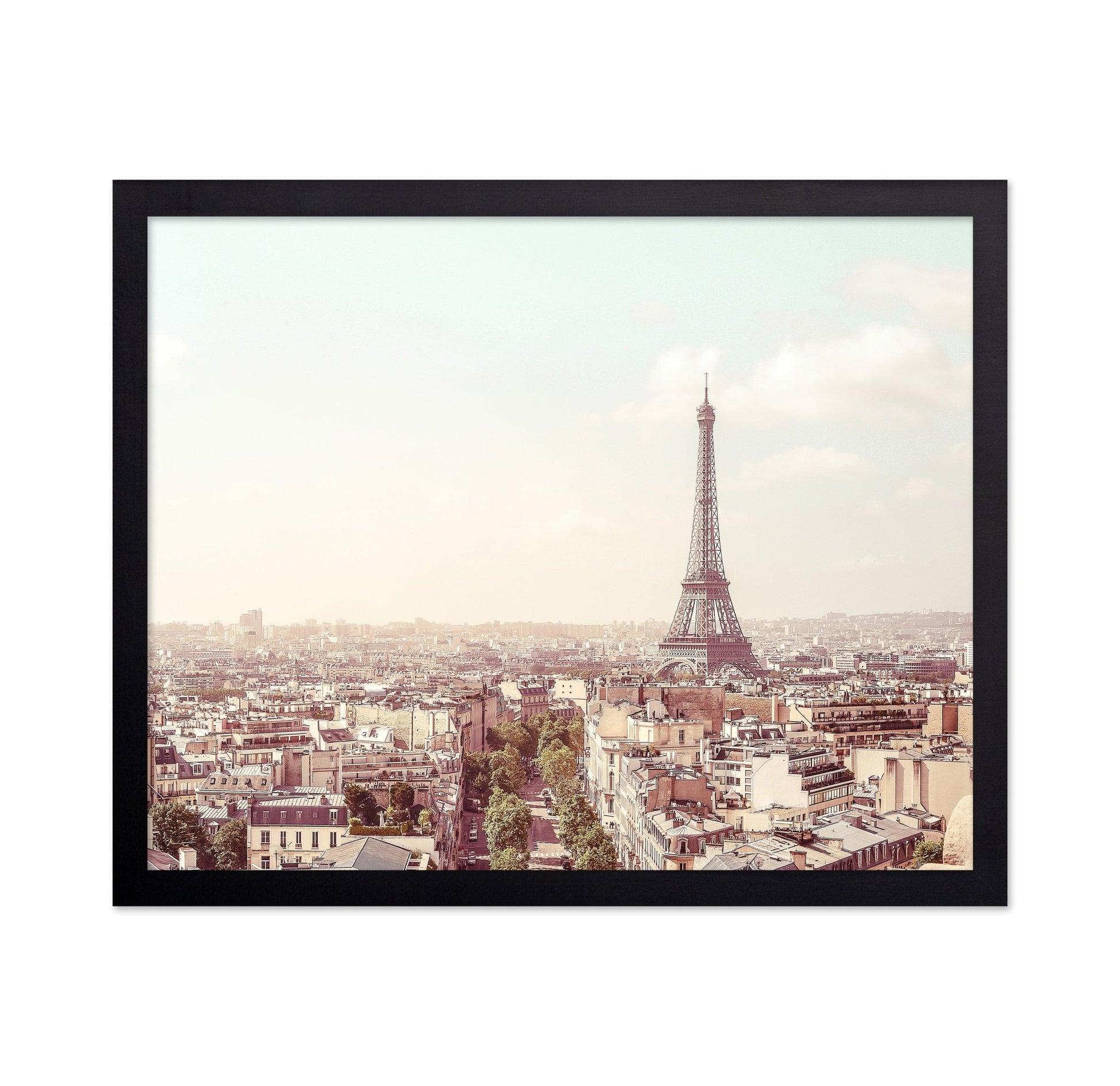 Paris Eiffel View No3