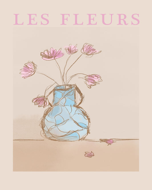 Les Fleurs Vase No2
