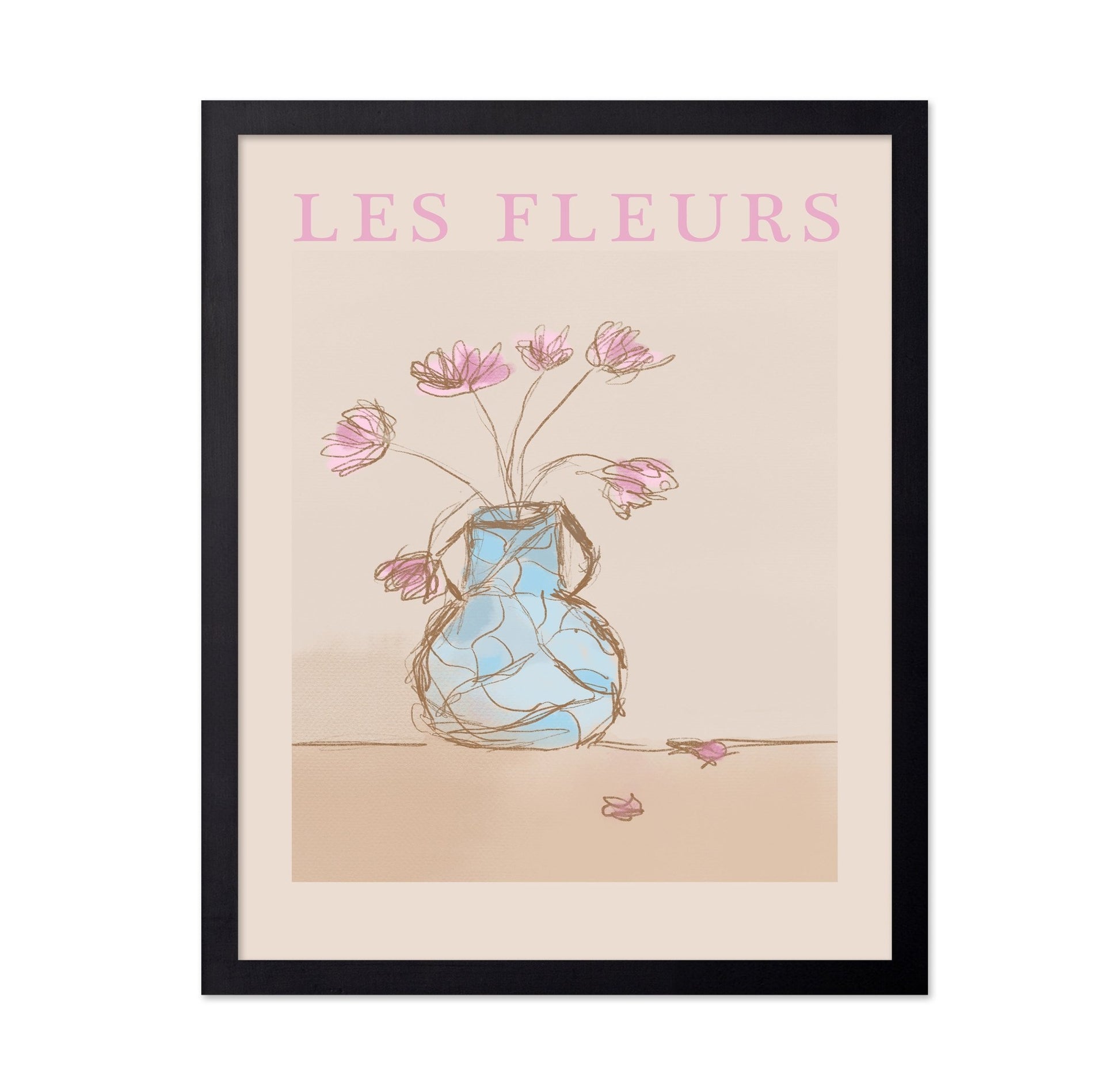 Les Fleurs Vase No2