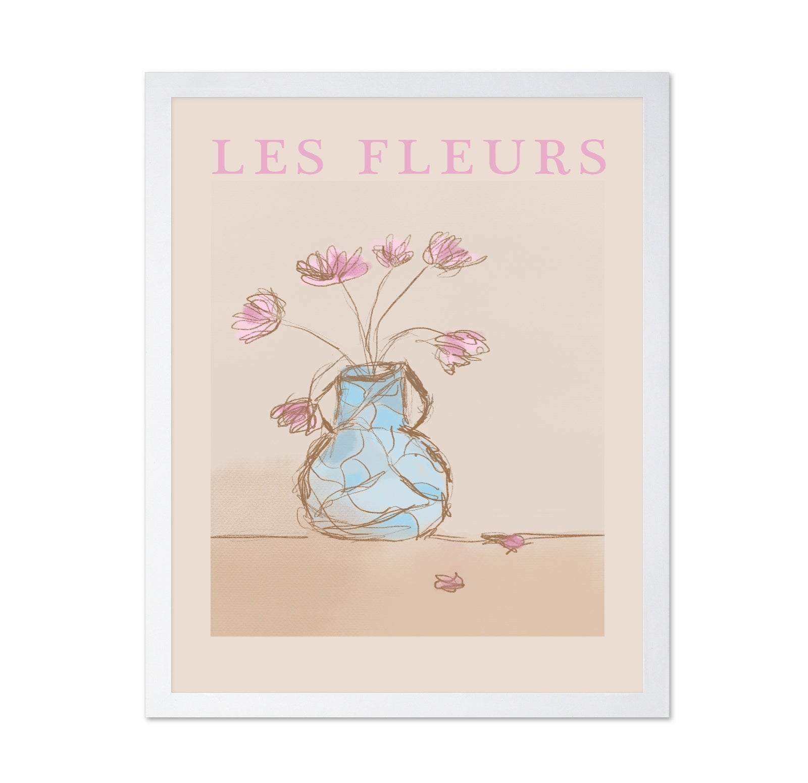 Les Fleurs Vase No2