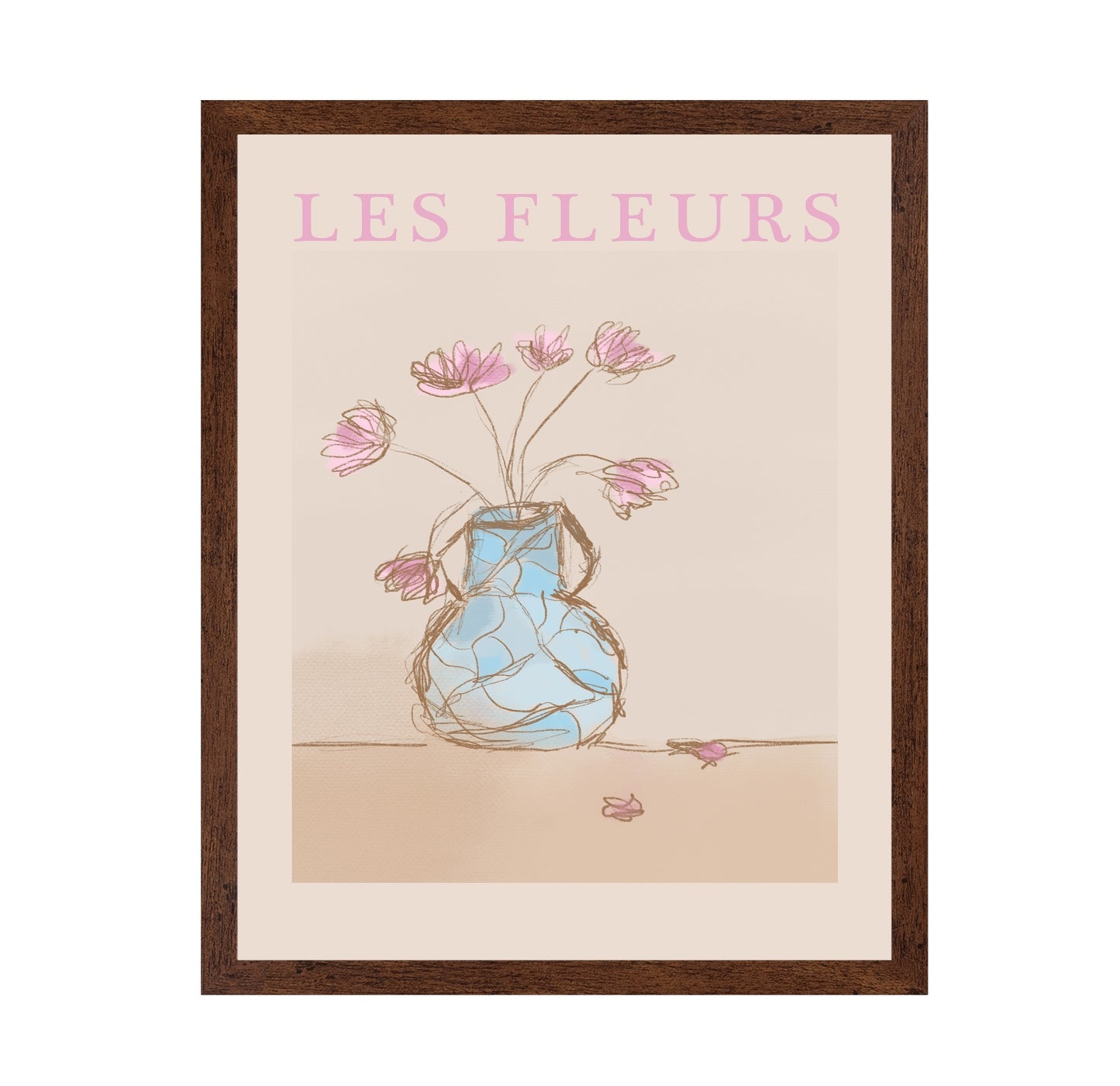 Les Fleurs Vase No2