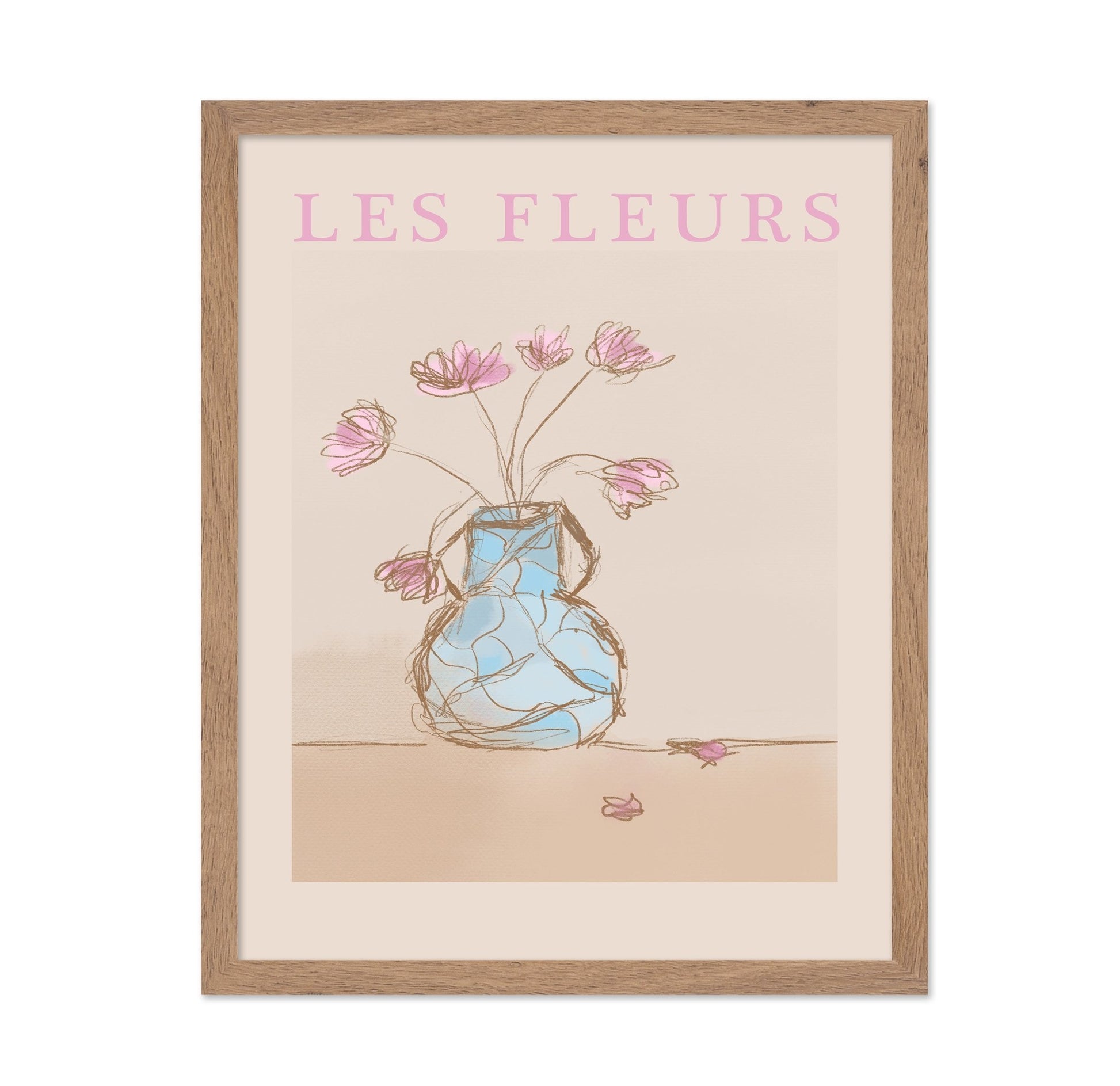 Les Fleurs Vase No2