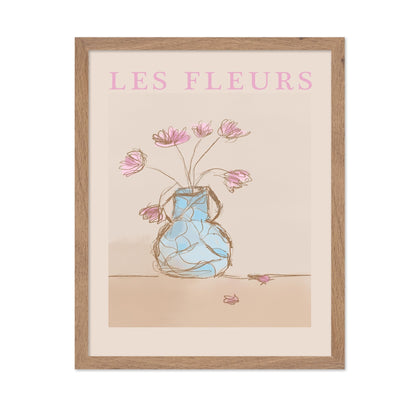 Les Fleurs Vase No2