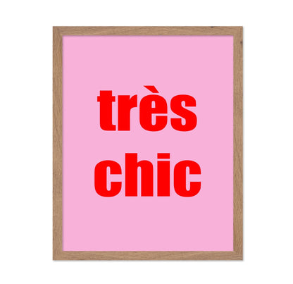 Tres Chic Typography