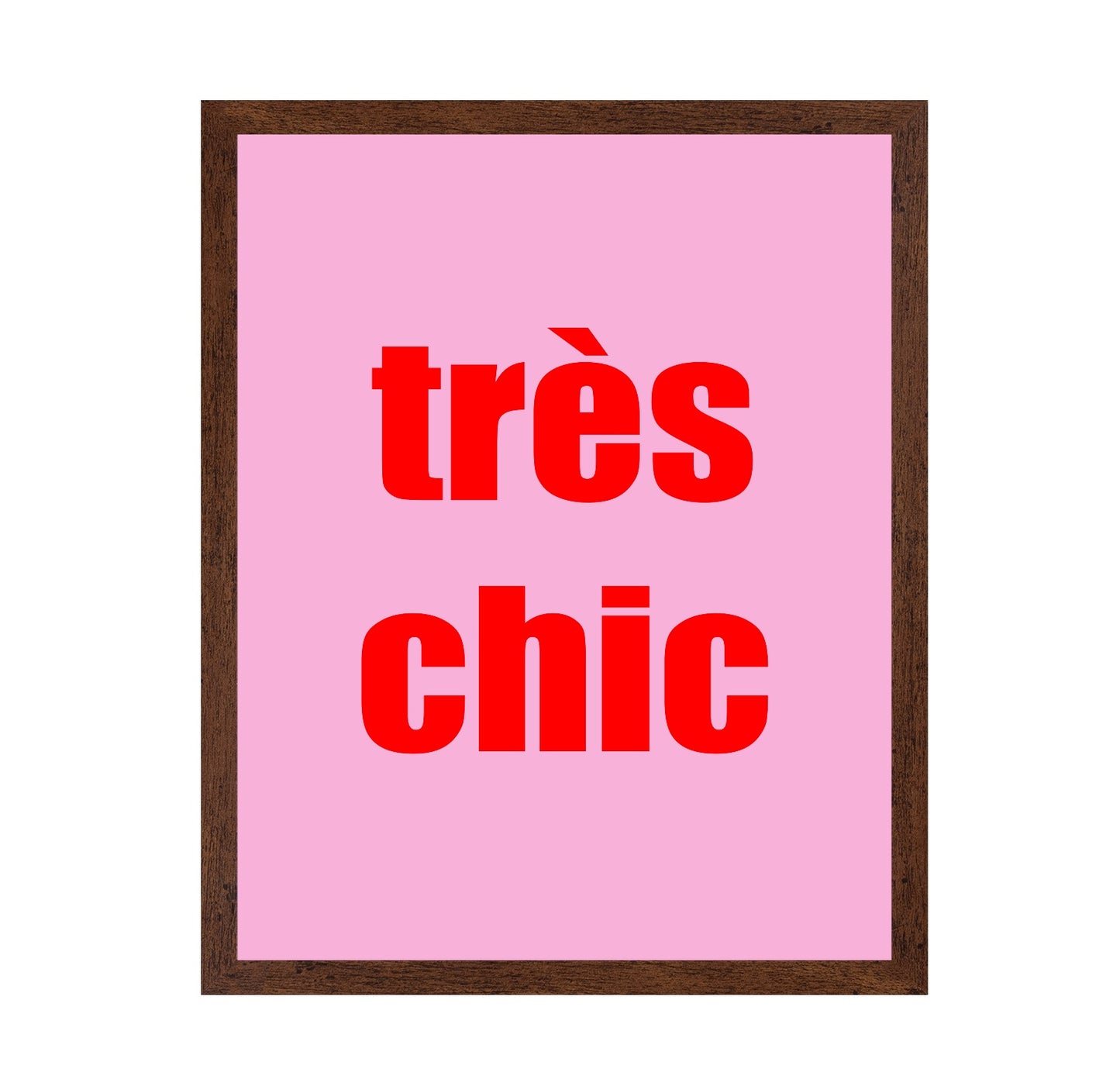 Tres Chic Typography