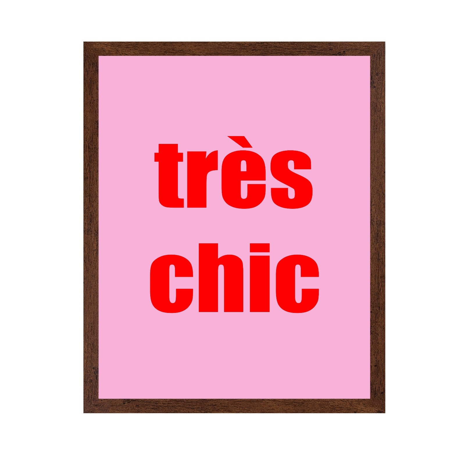 Tres Chic Typography