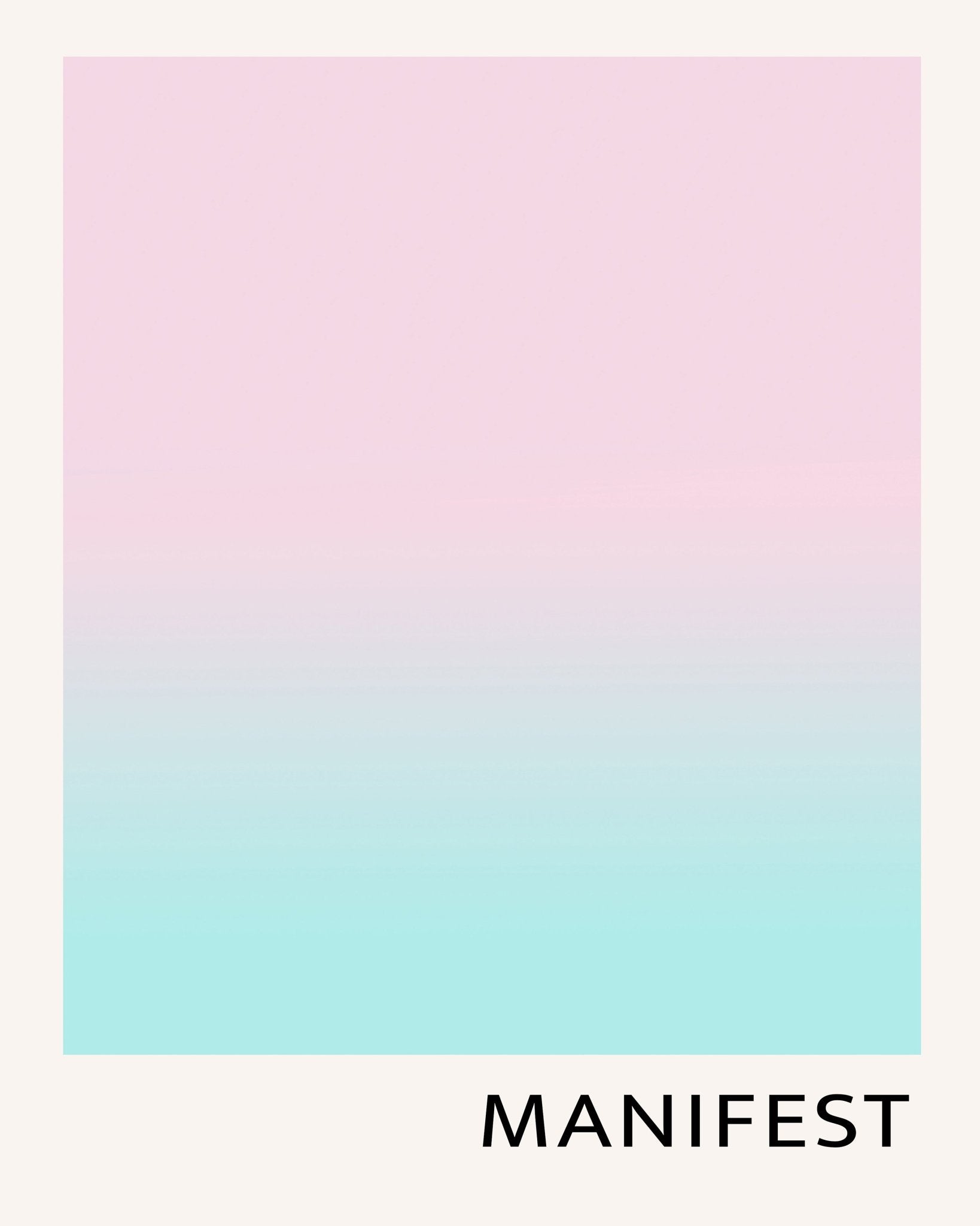 Pastel Gradient Manifest