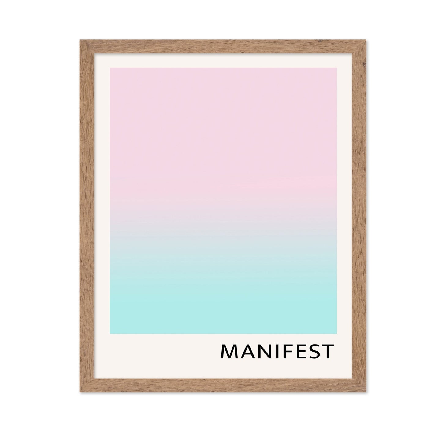 Pastel Gradient Manifest