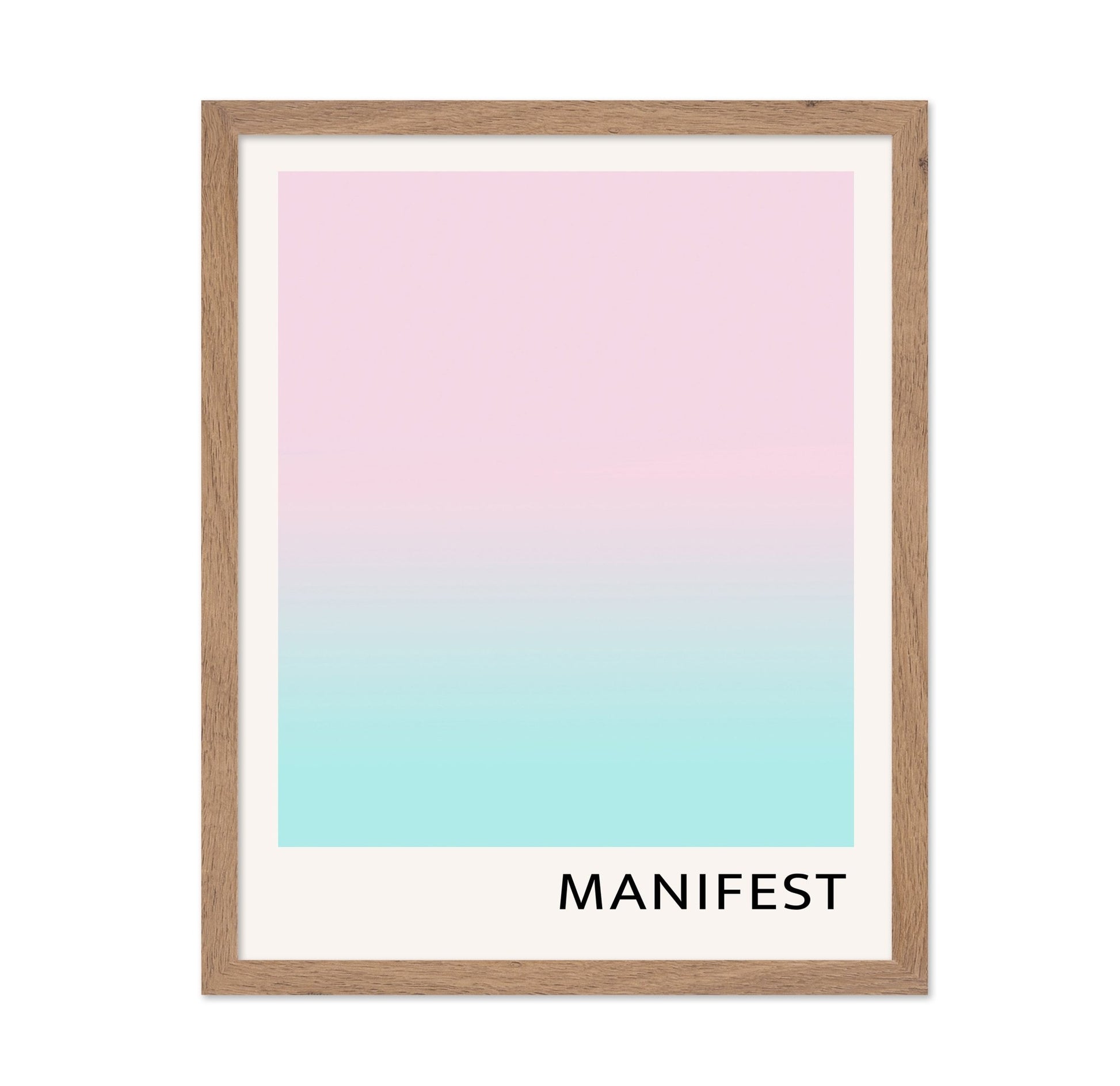 Pastel Gradient Manifest