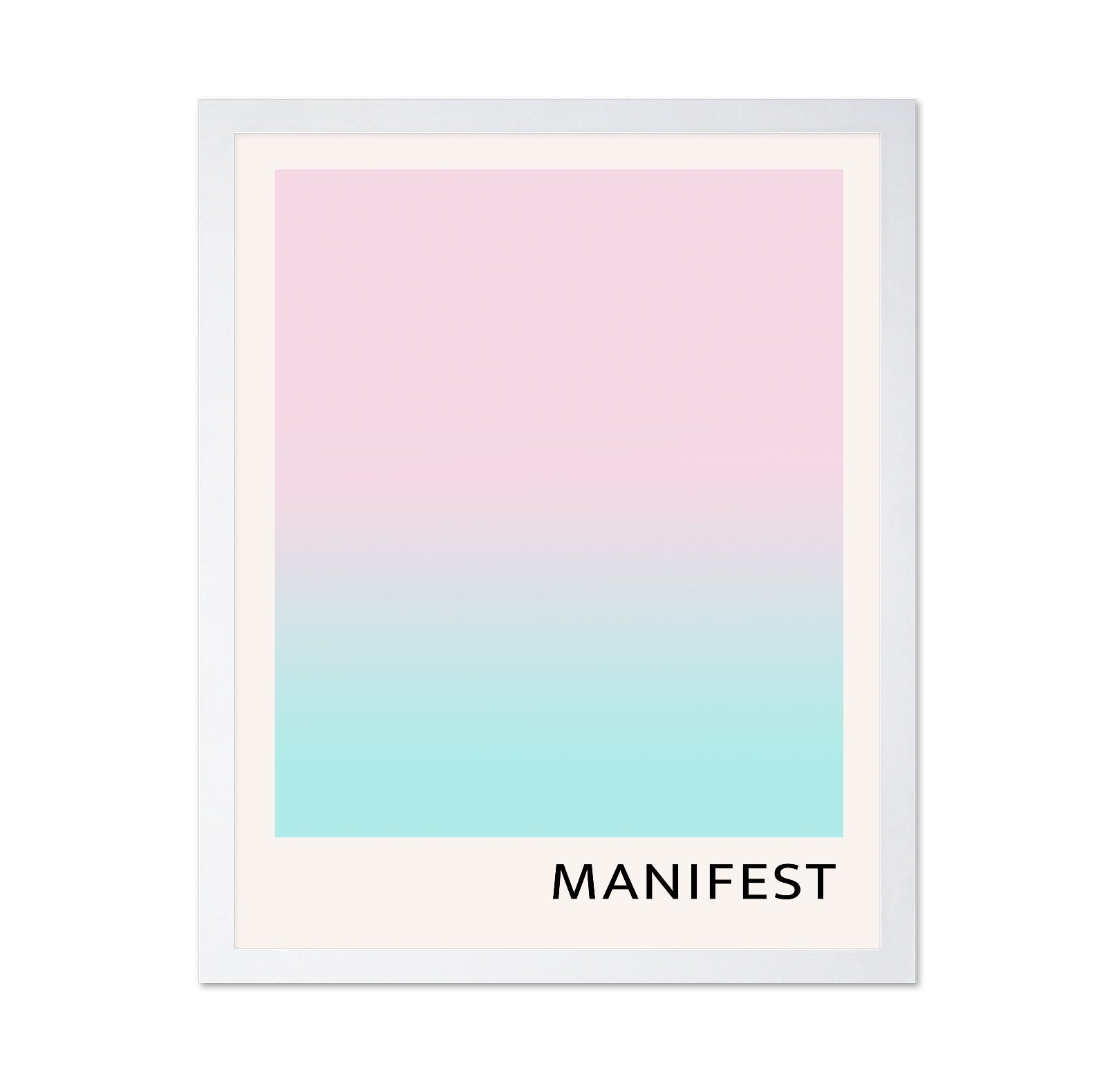 Pastel Gradient Manifest