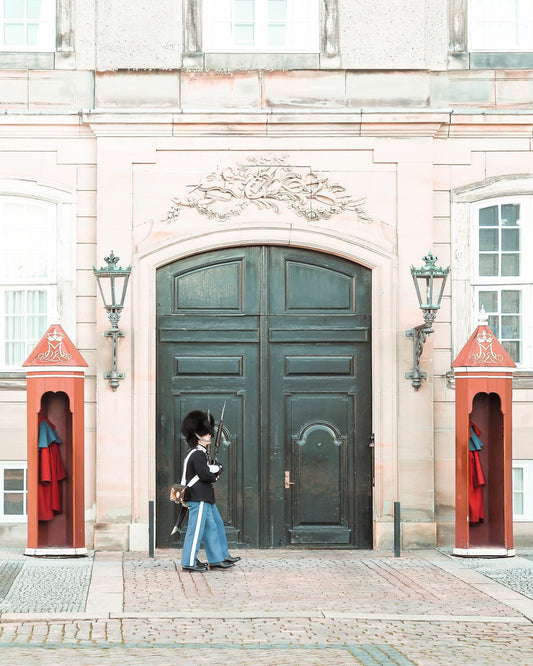Royal Guard Walk