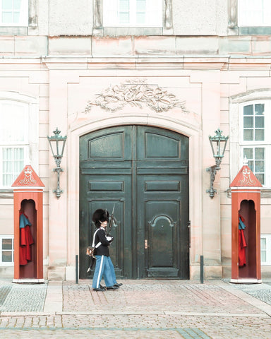 Royal Guard Walk