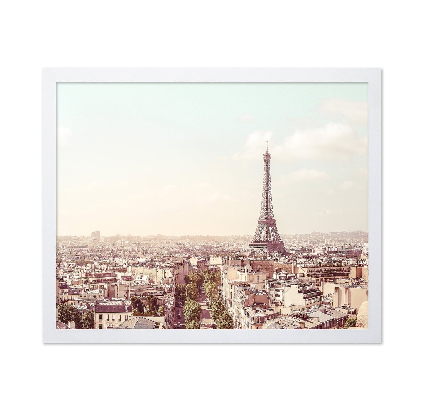 Paris Skyline View