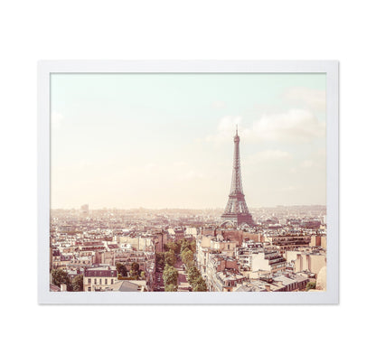 Paris Skyline View
