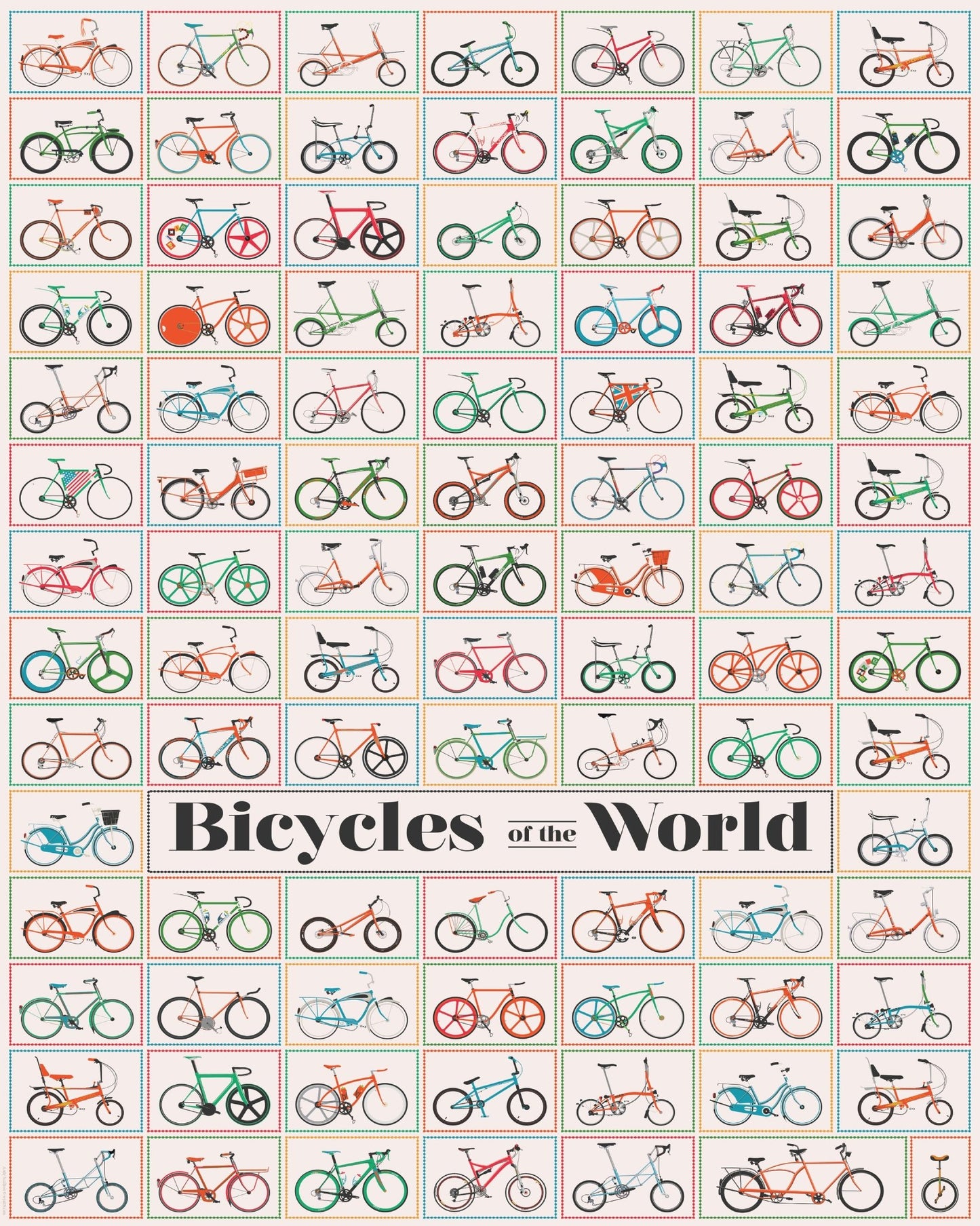 World Bicycle Grid