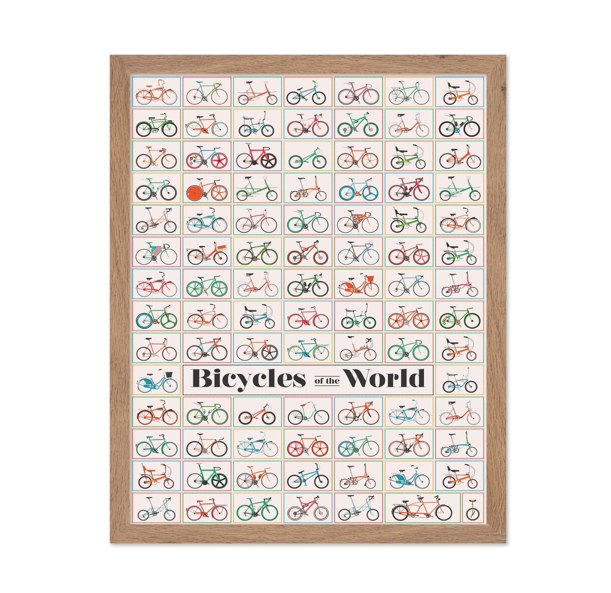 World Bicycle Grid