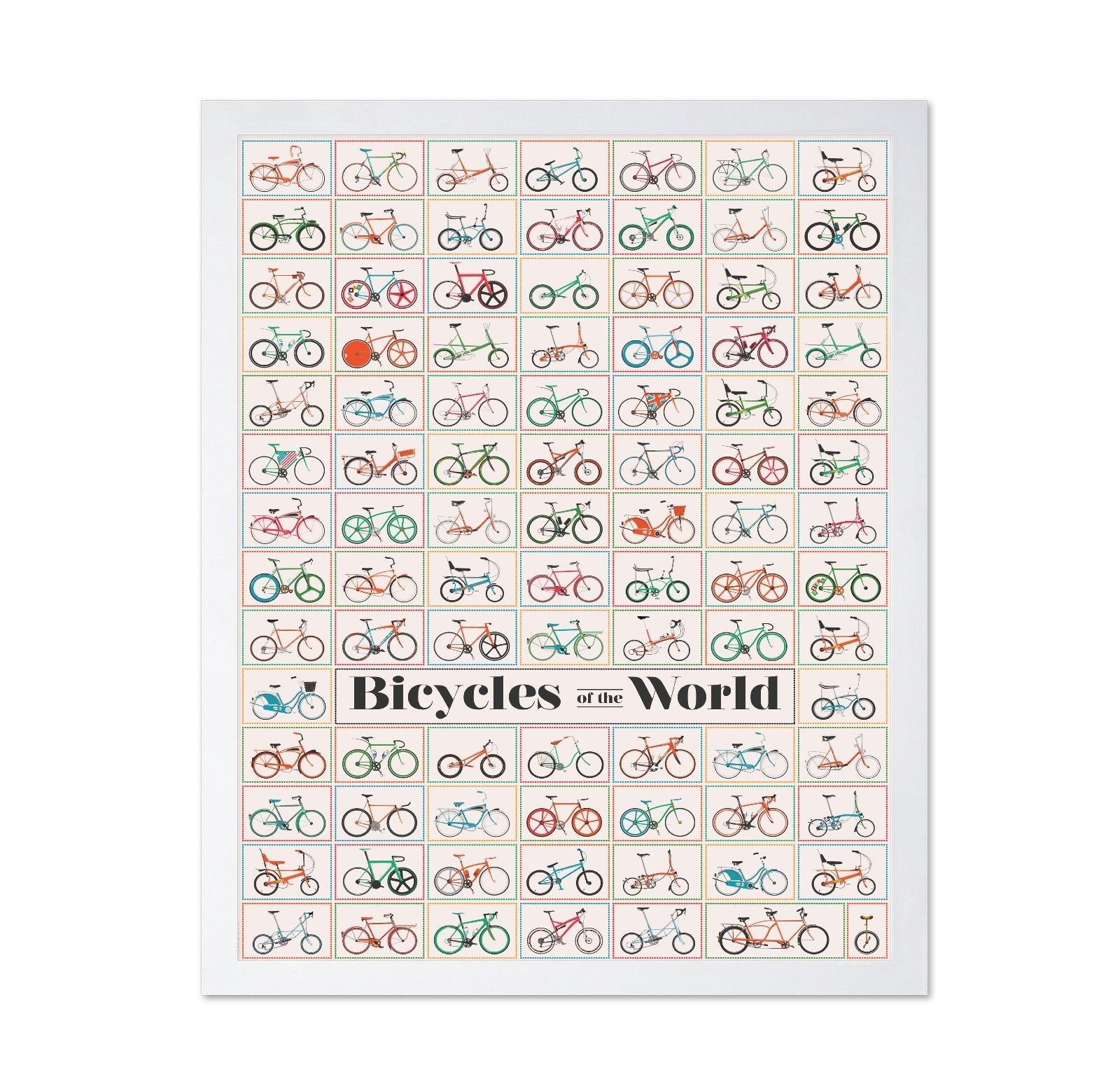 World Bicycle Grid
